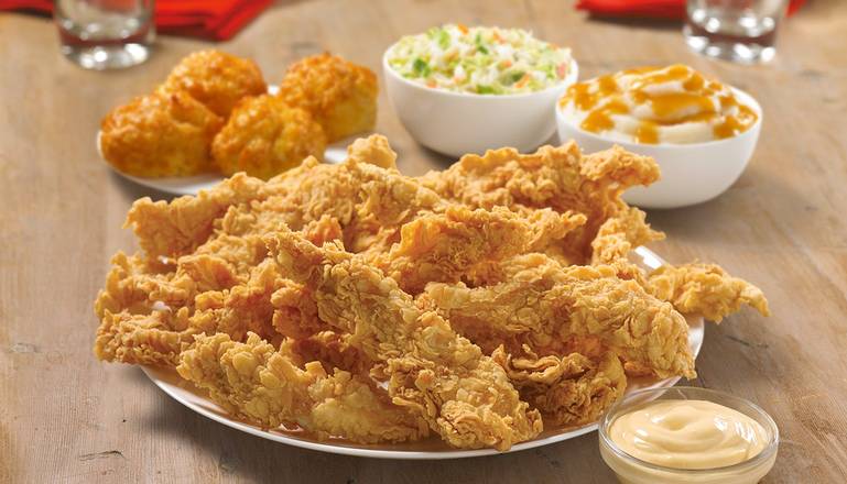 Order 16 Piece Spicy Tenders  food online from Church Chicken store, Owasso on bringmethat.com