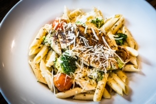 Order Cajun Chicken Pasta food online from Saints Pub + Patio store, Independence on bringmethat.com