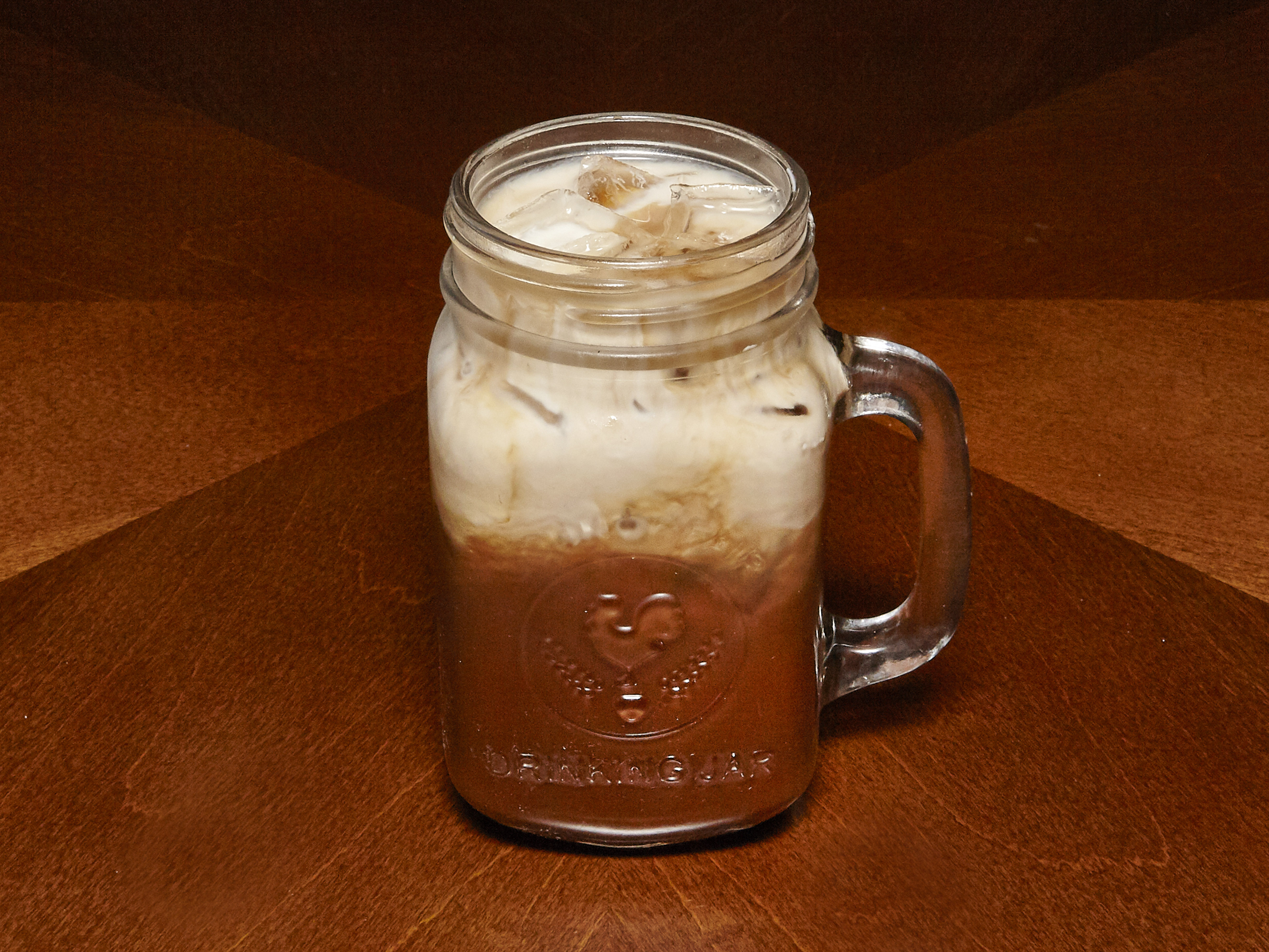 Order Snickers Iced Coffee food online from Tiabi Coffee & Waffle store, Las Vegas on bringmethat.com