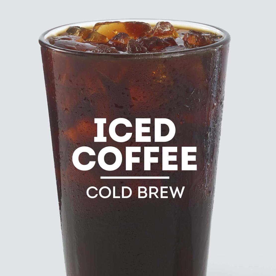 order online - Cold Brew Iced Coffee from Wendy's on bringmethat.com