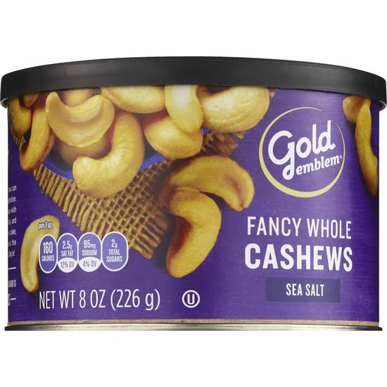 Order Gold Emblem Fancy Whole Cashews, 8 OZ food online from Cvs store, SARATOGA on bringmethat.com