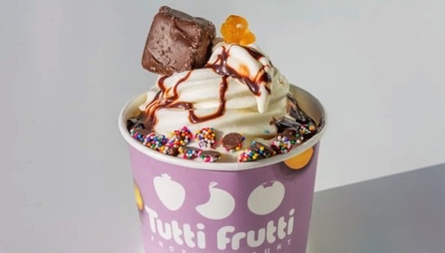 Order Small Frozen Yogurt food online from Tutti Frutti store, Victorville on bringmethat.com