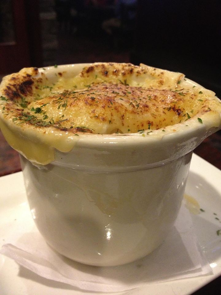Order Monster French Onion Soup food online from Black Rock Bar & Grill store, Toledo on bringmethat.com