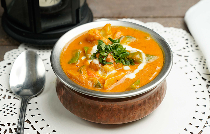 Order Vegetable Korma food online from Curry King store, Los Angeles on bringmethat.com