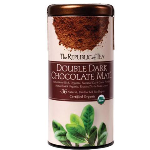 Order Double Dark Chocolate Mate Tea food online from The Coffee Beanery store, Wyomissing on bringmethat.com