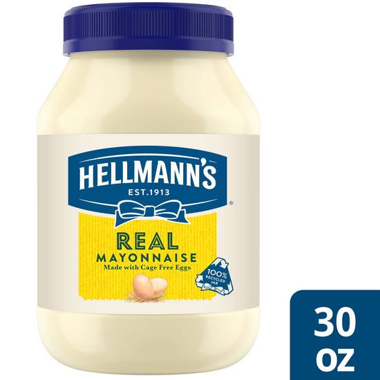 Order Hellmann's Mayonnaise Real, 30 OZ  food online from Cvs store, SAINT CLAIR SHORES on bringmethat.com