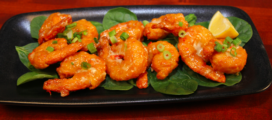 Order Sweet and Spicy Fried Shrimp food online from Top Dawg Tavern store, Bethlehem on bringmethat.com