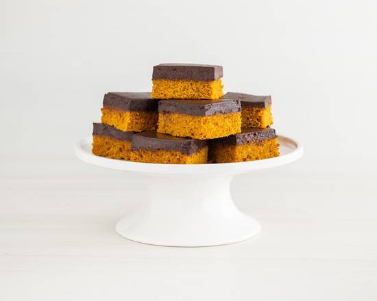Order Feast Chocolate Pumpkin Spice Cake food online from The Veggie Grill store, Pasadena on bringmethat.com