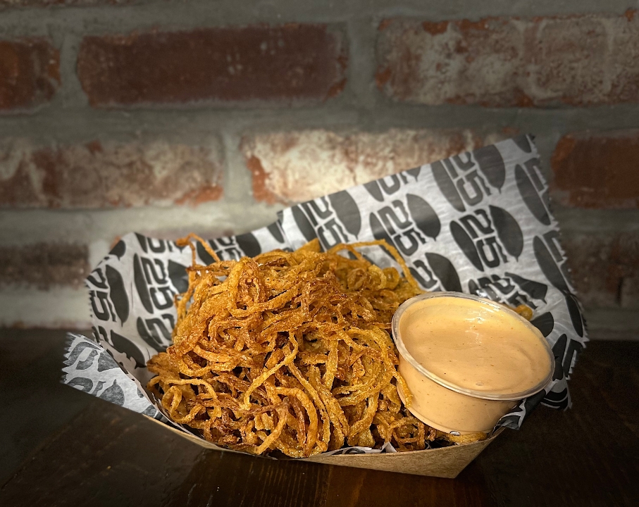 Order ONION STRAWS food online from Burger 25 store, Toms River on bringmethat.com