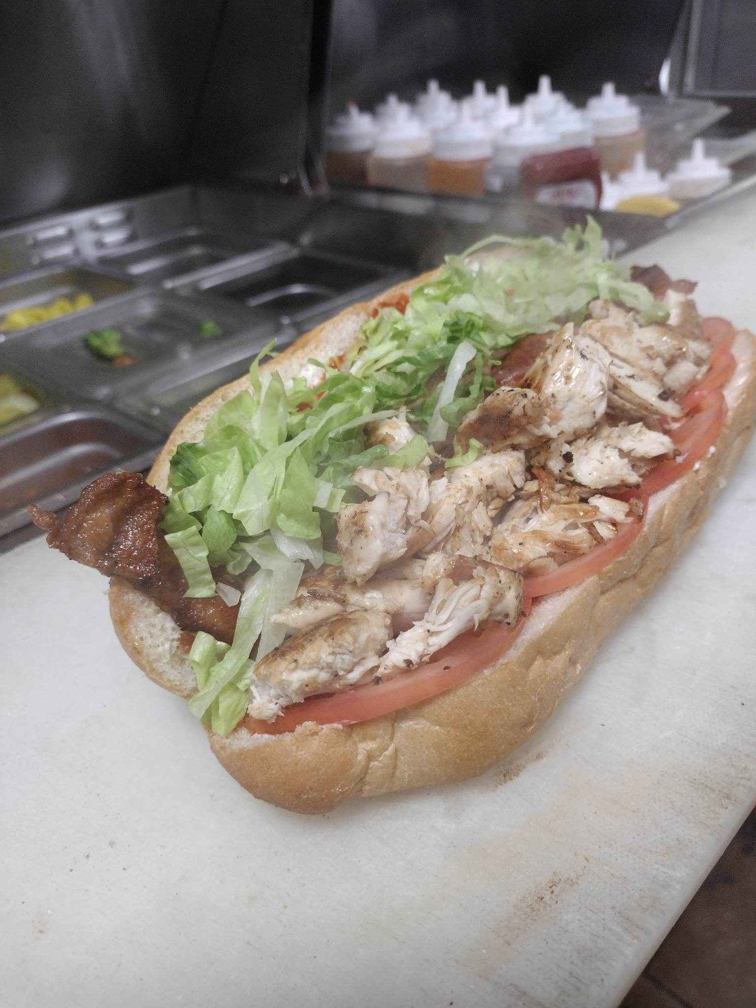 Order CHICKEN BLT food online from Maldens House Of Pizza store, Malden on bringmethat.com