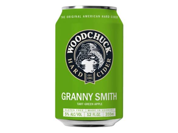 Order Woodchuck Granny Smith Hard Cider - 6x 12oz Cans food online from Eagle Liquor & Wine store, Chattanooga on bringmethat.com