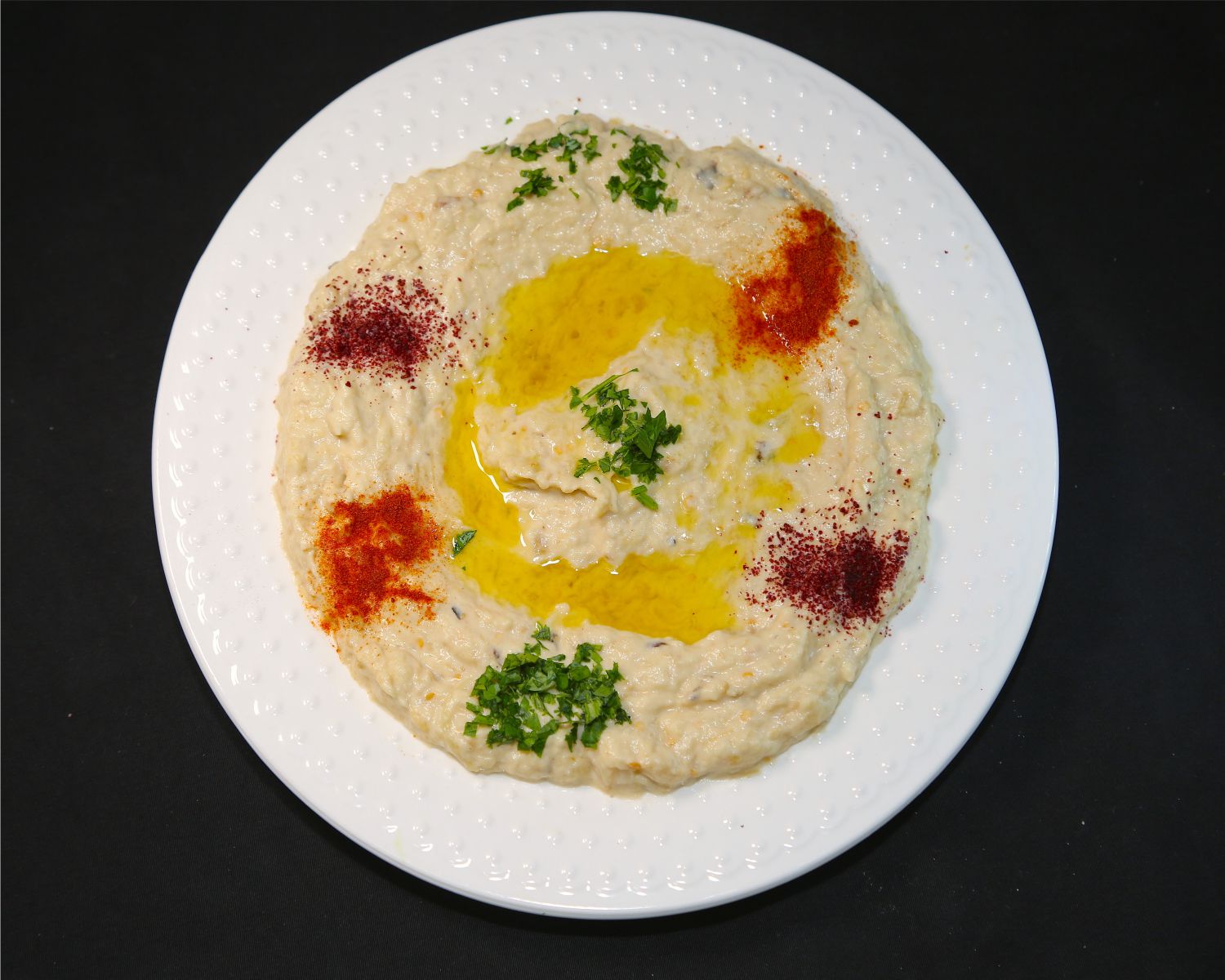 Order Baba Ghanoush food online from Yaba’s Food & Middle Eastern Grill store, Chicago on bringmethat.com