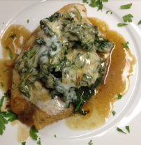 Order Tilapia Florentine food online from Ciao Italian Grill & Pizzeria store, Newark on bringmethat.com