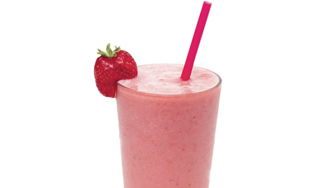 Order Caribbean Kiwi Smoothie food online from Great Wraps store, Friendswood on bringmethat.com