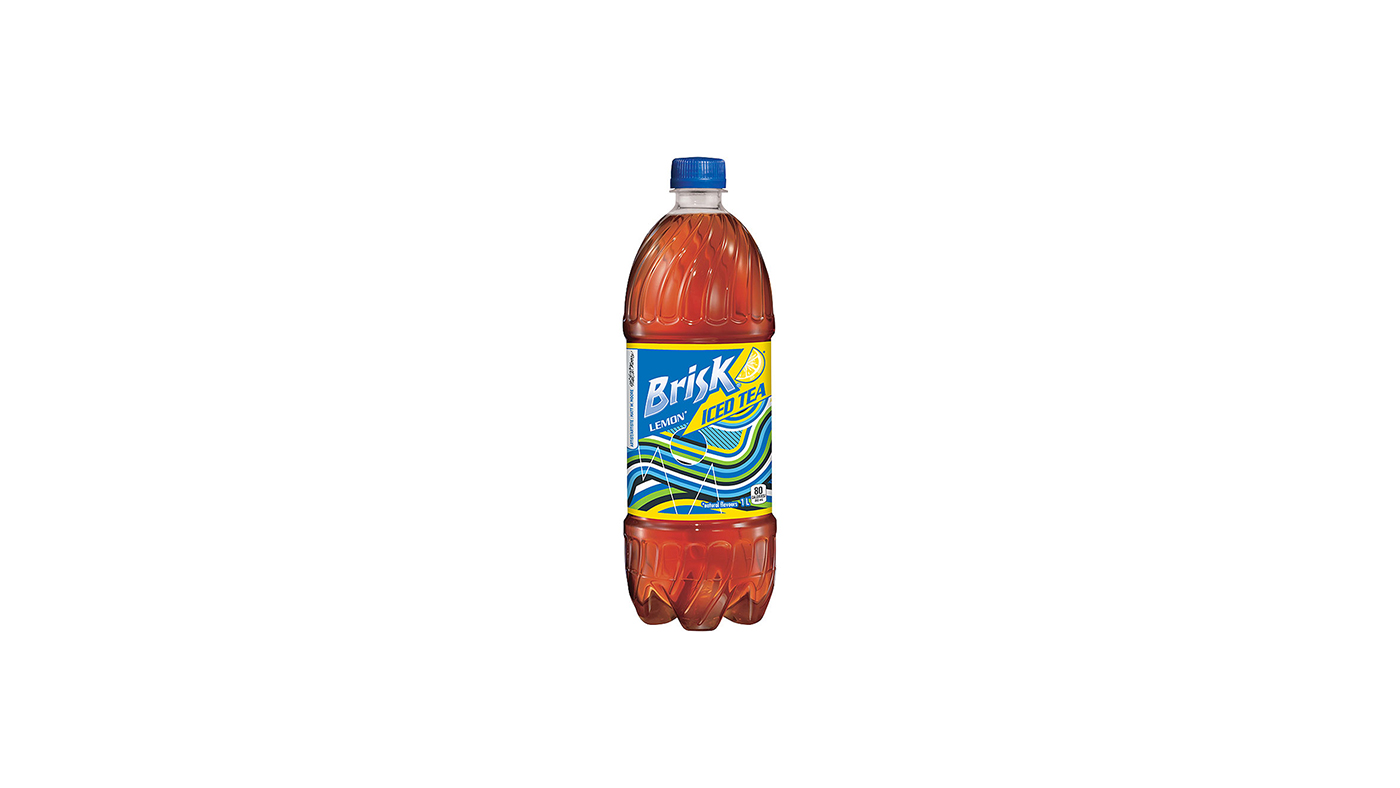 Order Lipton Brisk Lemon 1L food online from Extra Mile 3022 store, Lincoln on bringmethat.com