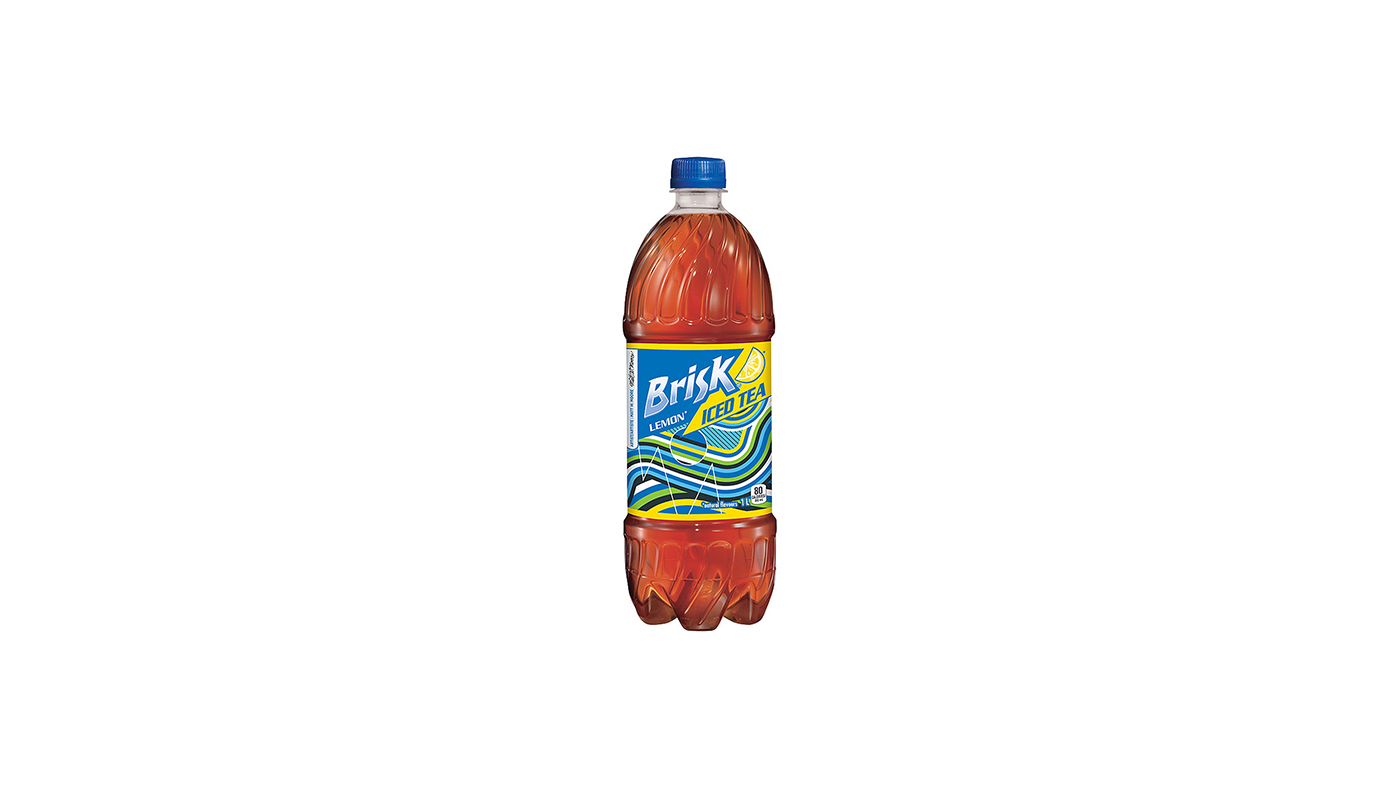 Order Lipton Brisk Lemon 1L food online from Chevron Extramile store, Garden Grove on bringmethat.com