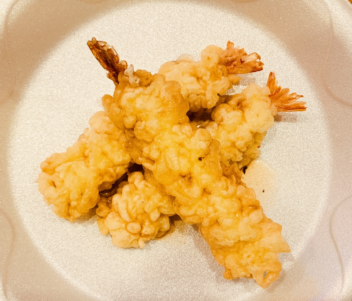 Order 3 pieces Shrimp Tempura(no rice) food online from Chicago Ramen store, Des Plaines on bringmethat.com