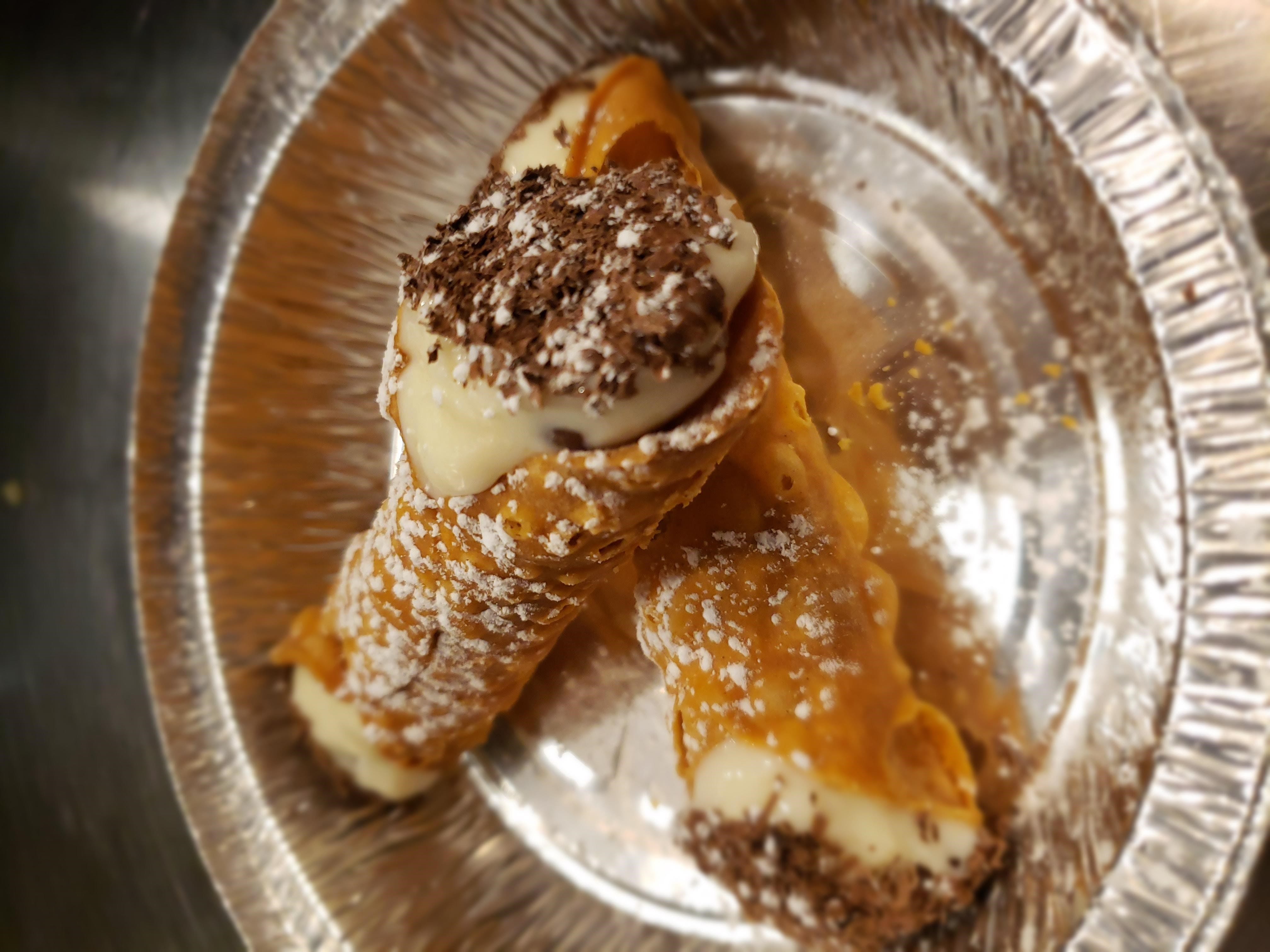 Order Cannoli - Side food online from Grecos New York Pizzeria store, Thousand Oaks on bringmethat.com
