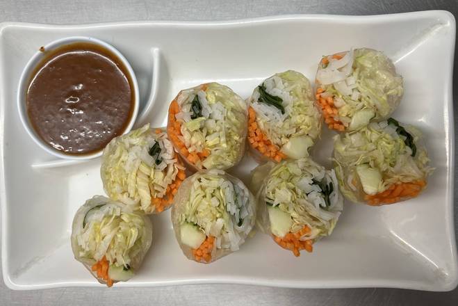 Order Cold Rolls (Pod Pia Sod) food online from Little thai kitchen store, Scarsdale on bringmethat.com