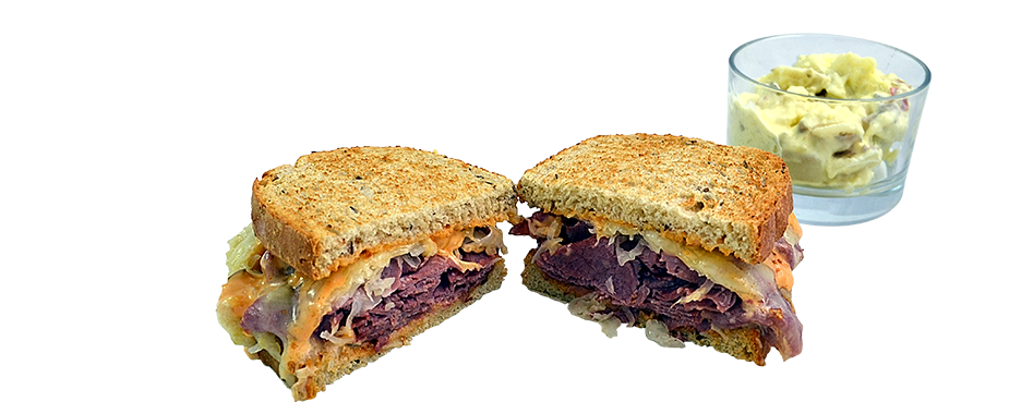 Order NY Style Great Reuben Sandwich food online from Larry's Giant Subs store, Jacksonville on bringmethat.com