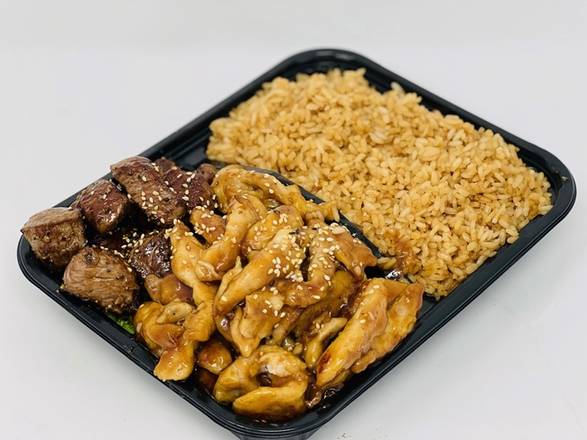 Order Hib Steak Chicken food online from Kanji Sushi Hibachi store, Summerville on bringmethat.com