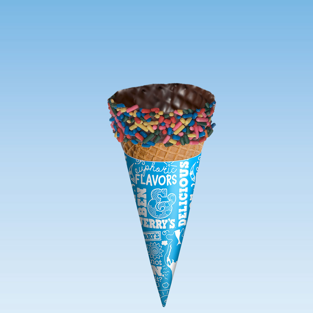 Order Dipped Sugar Cone food online from Ben & Jerry store, Manchester on bringmethat.com