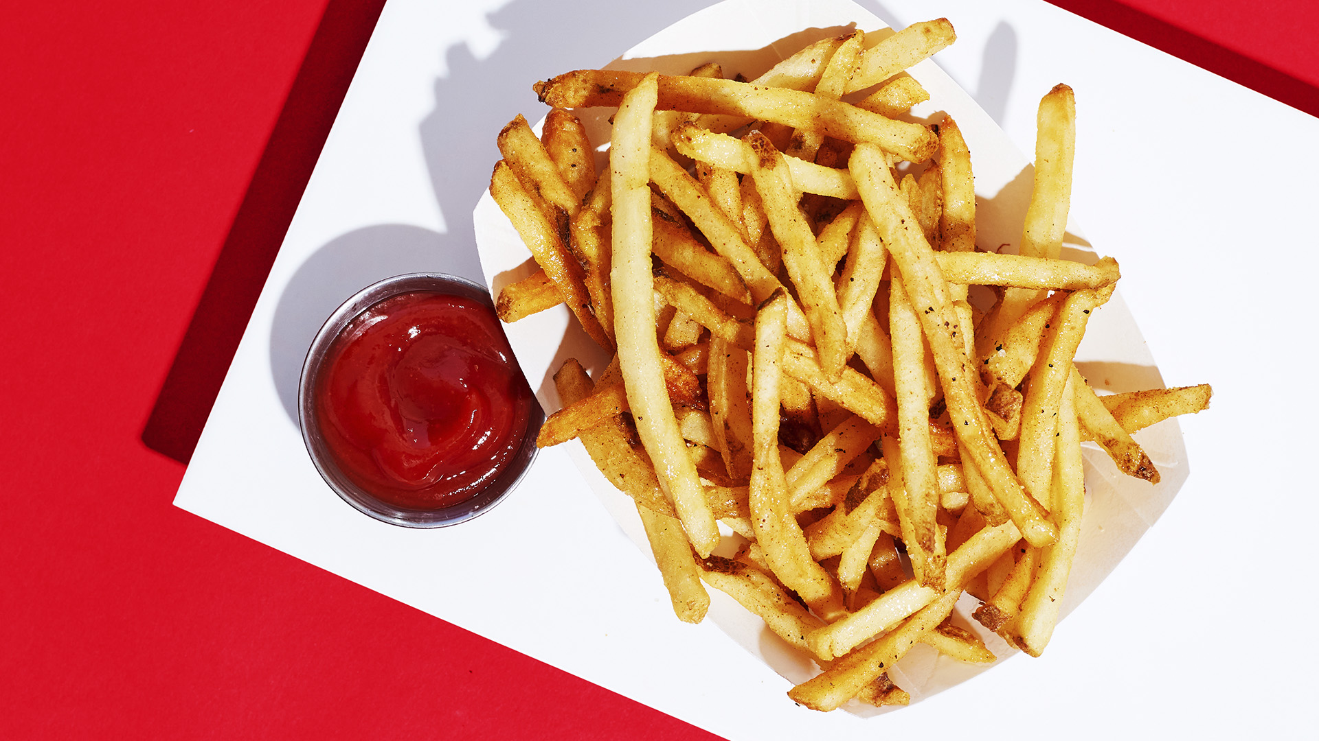 Order French Fries food online from Killer Wings store, Dallas on bringmethat.com