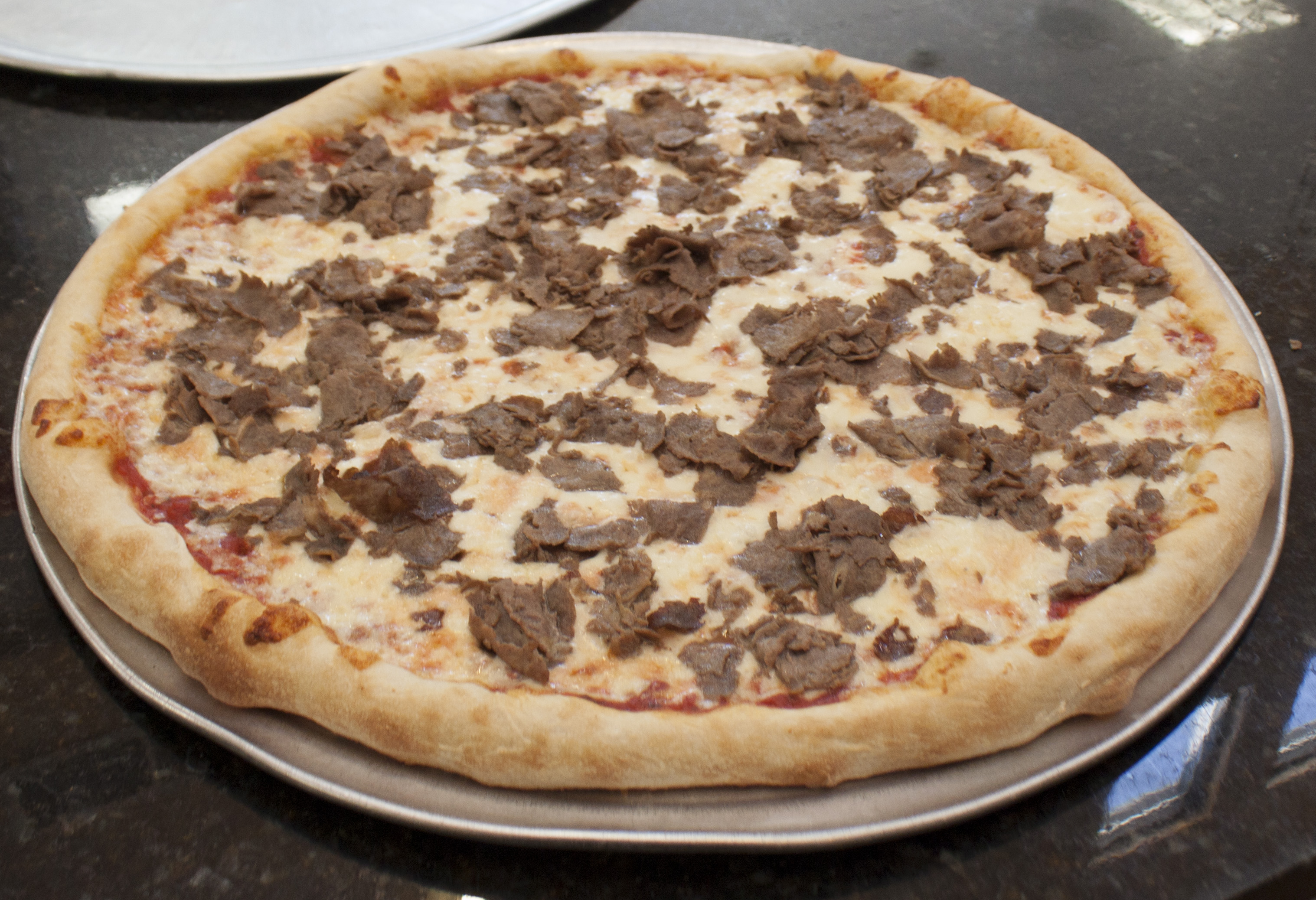 Order Cheesesteak Pizza food online from Kasa Pizza store, Cresco on bringmethat.com