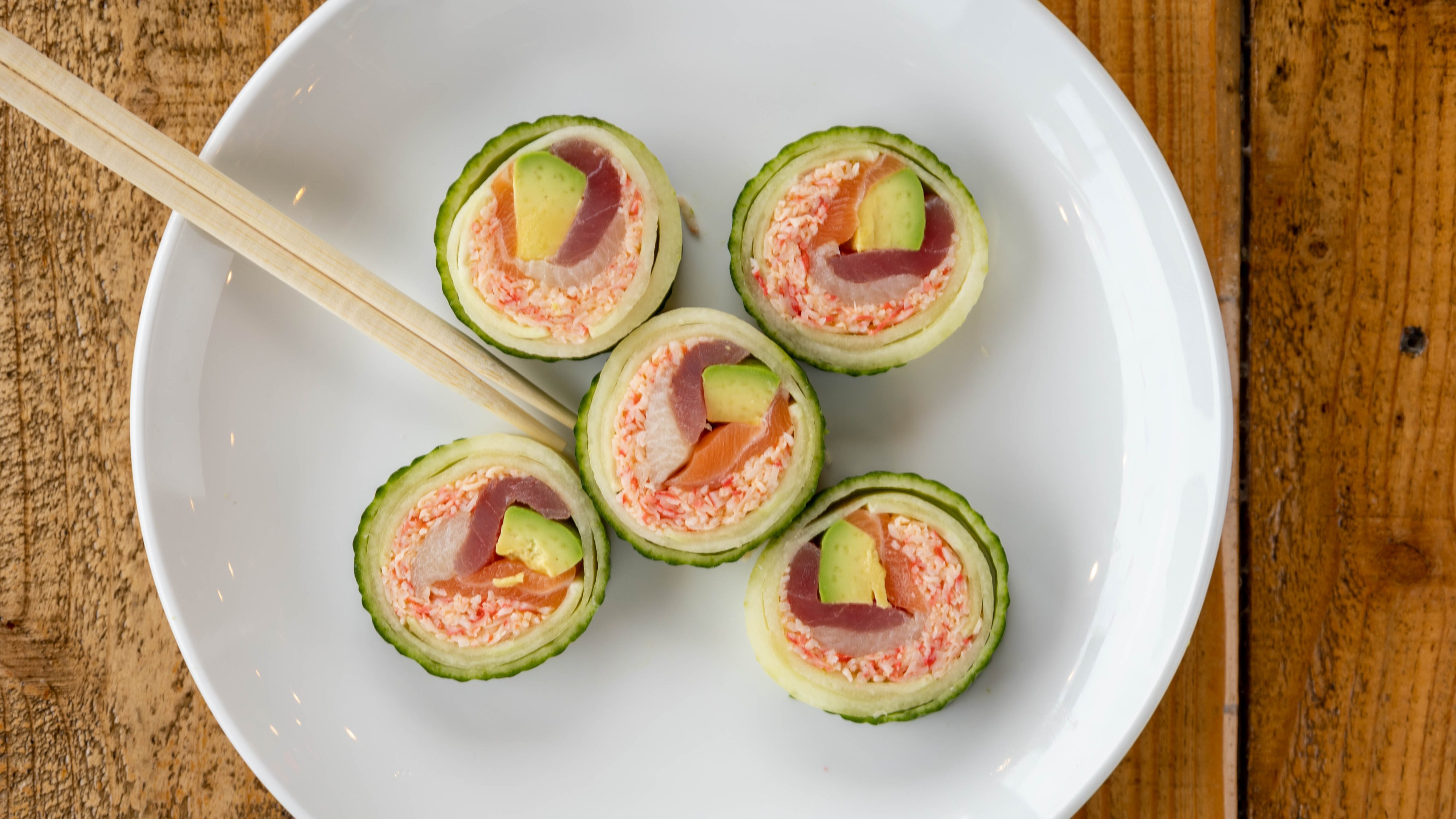 Order Naruto Roll food online from Sumo Hibachi & Sushi store, Lexington on bringmethat.com