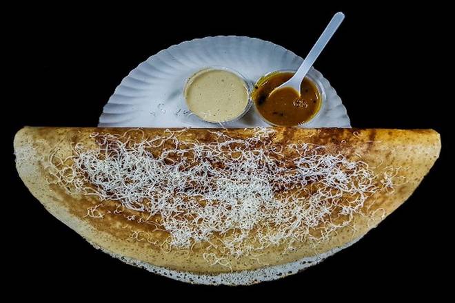 Order Vegetable Cheese Dosa food online from 8 elements perfect cuisine store, San Jose on bringmethat.com