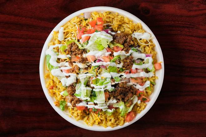 Order Ground Beast Bowl food online from Capital Tacos-Land O Lakes store, Land O Lakes on bringmethat.com