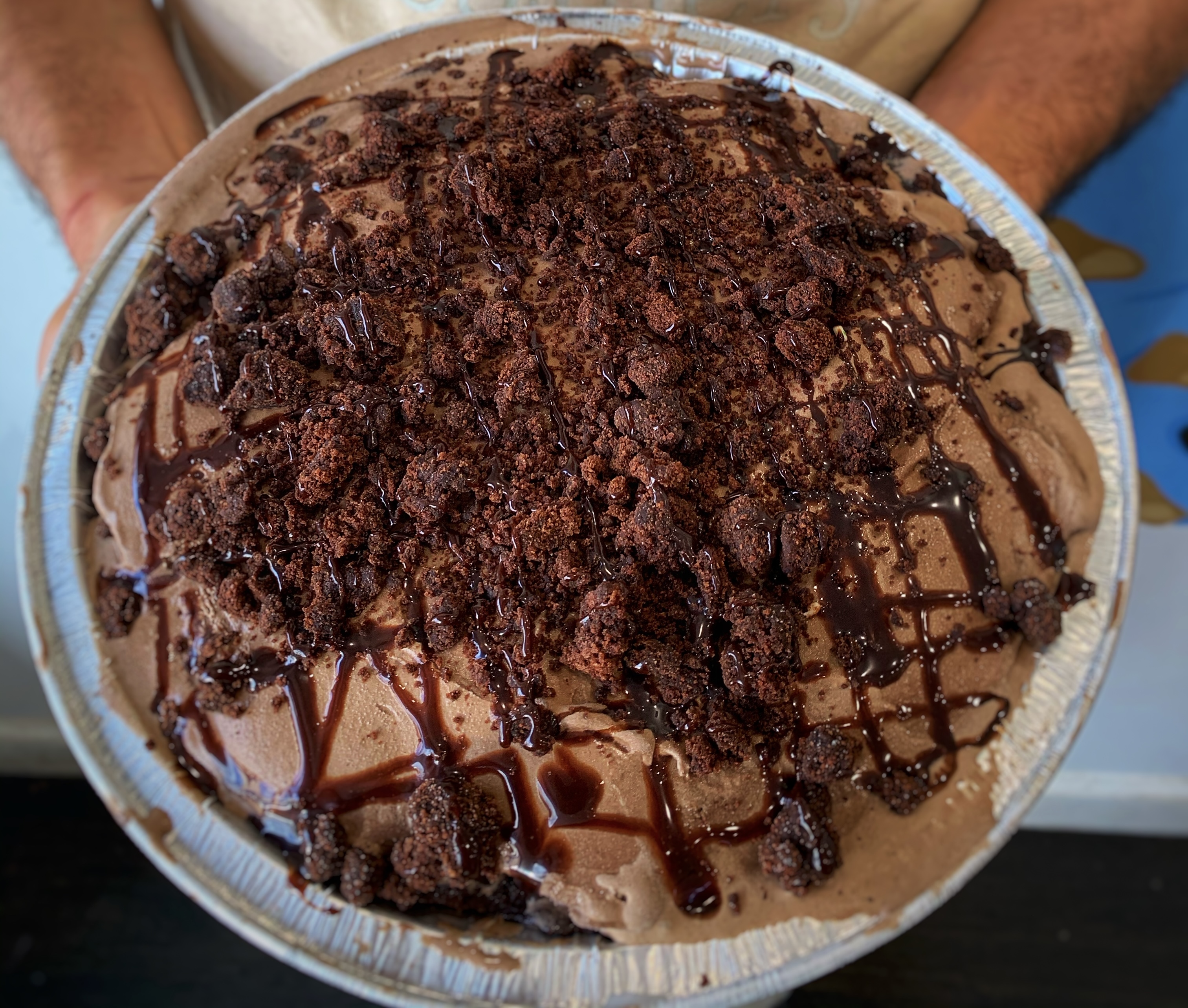 Order Death By Chocolate Pie food online from Stack Creamery store, Westwood on bringmethat.com