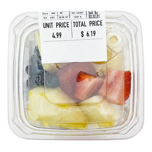Order Chunked Mixed Fruit Large Bowl (approx 1.5 lbs) food online from Winn-Dixie store, Birmingham on bringmethat.com