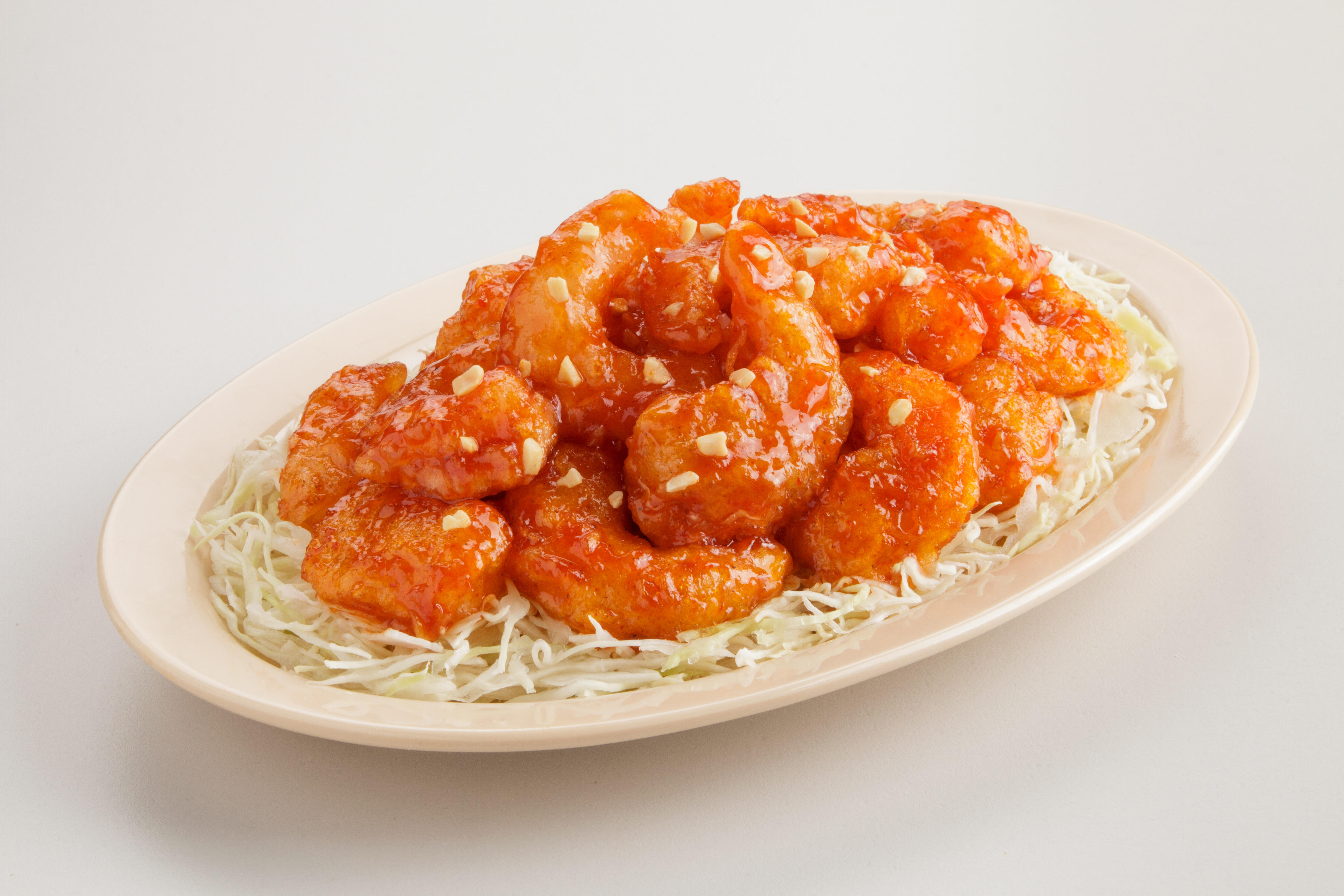 Order Chili Shrimp food online from Paik Noodle / Hongkong Banjum 0410 store, Salt Lake City on bringmethat.com