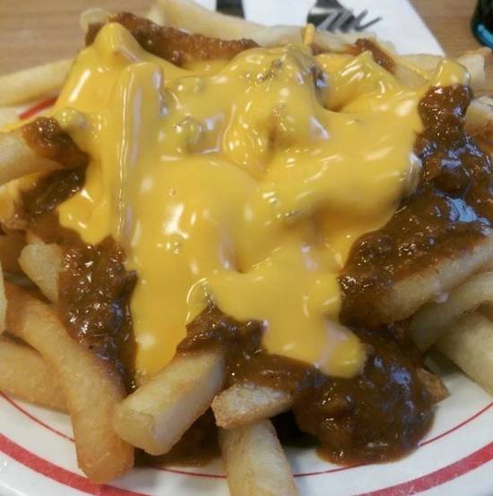 Order Chili Cheese Fries food online from National Coney Island store, Grosse Pointe on bringmethat.com