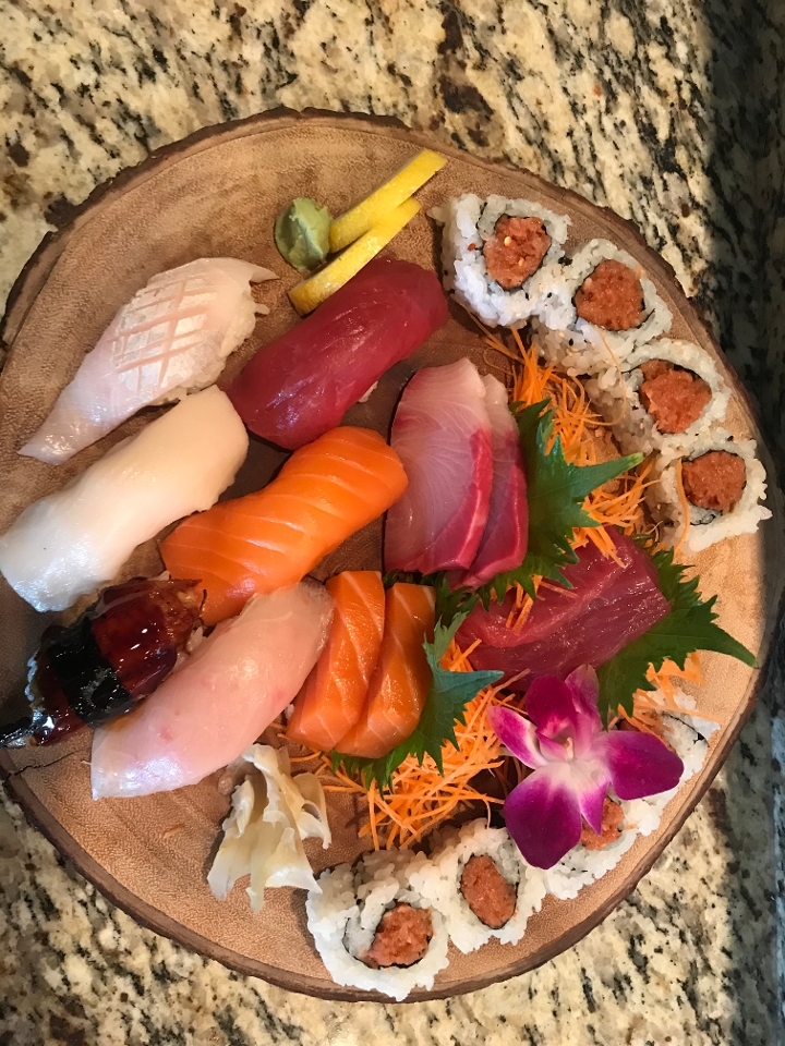 Order Sushi Combo food online from 26 Thai Sushi & Bar At Brookhaven. store, Brookhaven on bringmethat.com