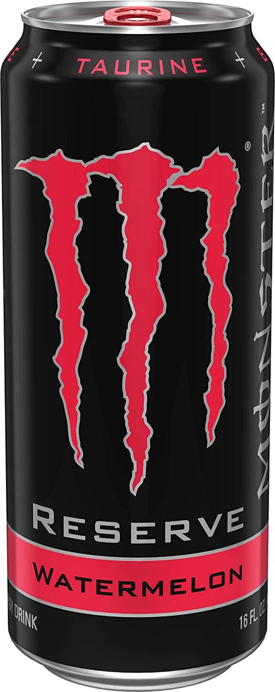 Order Monster Energy Reserve Watermelon food online from Exxon Food Mart store, Port Huron on bringmethat.com