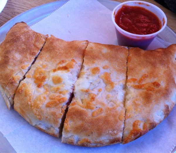 Order Mozzarella and Ricotta Calzone food online from Cybelles Pizza Restaurants store, Daly City on bringmethat.com