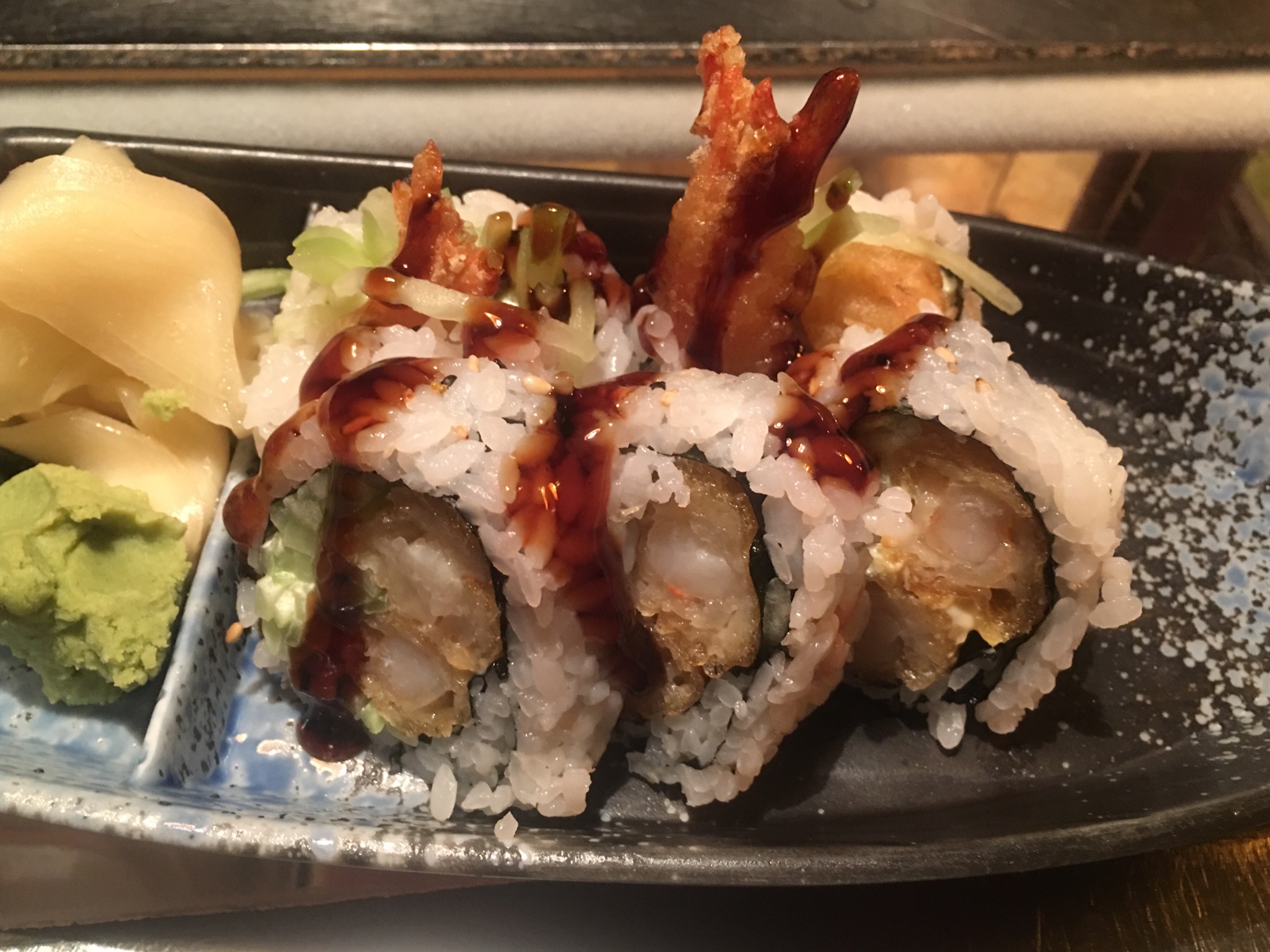 Order Shrimp Tempura Roll food online from Yama Sushi store, New York on bringmethat.com