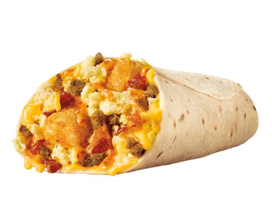 Order Ultimate Meat & Cheese Breakfast Burrito™ food online from Sonic store, Santa Fe on bringmethat.com