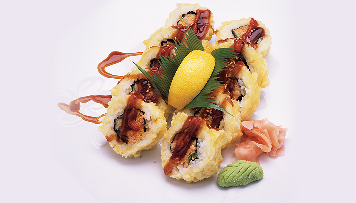 Order D8. Spicy Tuna Tempura food online from Teri Teri Japanese Restaurant store, Union City on bringmethat.com