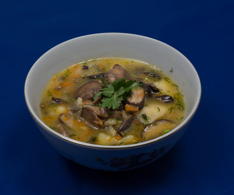 Order Mushroom Soup food online from Uzbekistan Restaurant store, Philadelphia on bringmethat.com