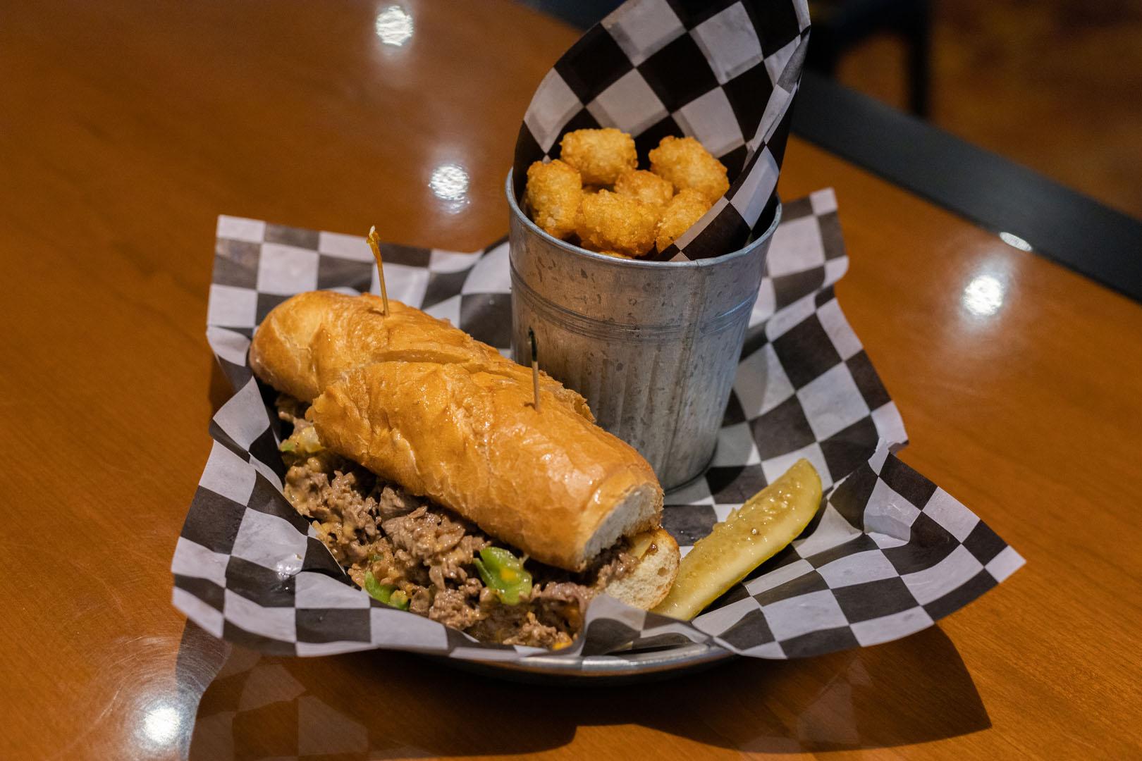 Order Philly Cheesesteak food online from Big Al's store, Vancouver on bringmethat.com