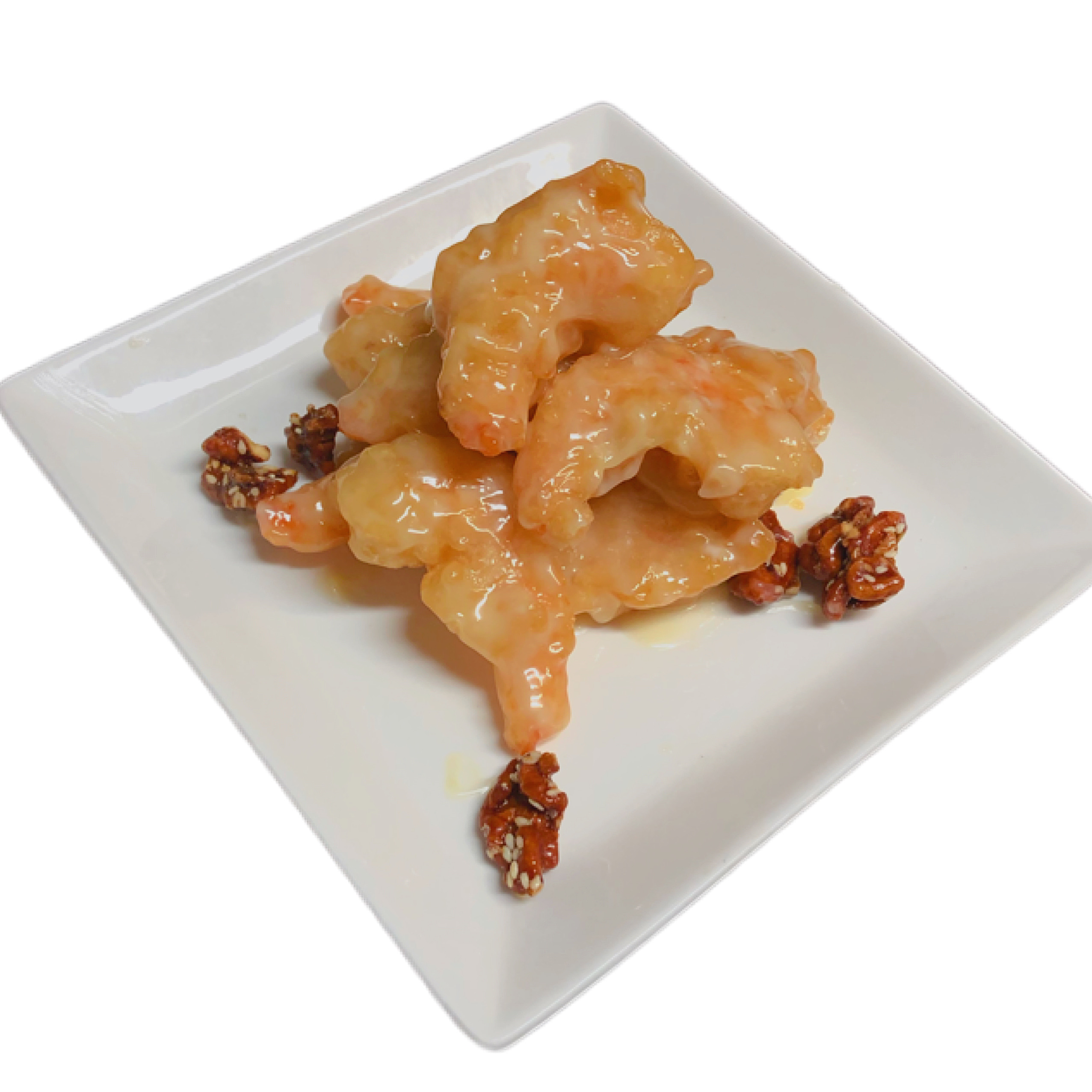 Order honey walnut shrimps APP  food online from Wing Lum Cafe store, San Francisco on bringmethat.com
