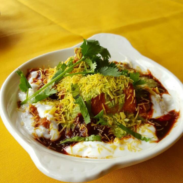 Order Samosa Chat food online from Ekta Indian Cuisine store, Bryn Mawr on bringmethat.com