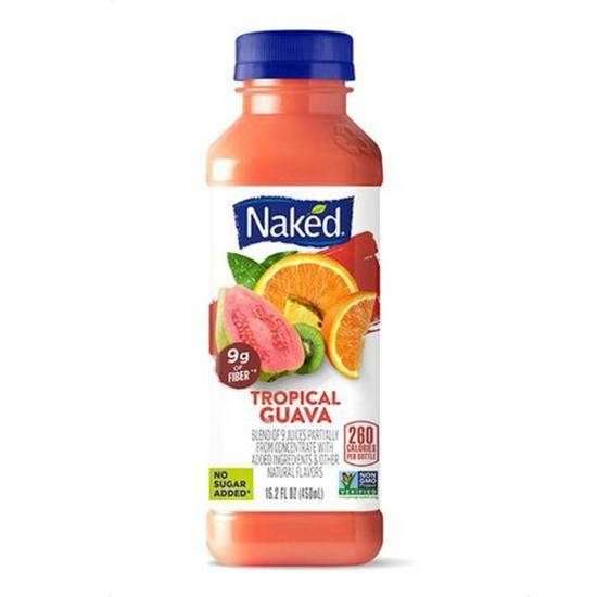 Order Naked Juice - Tropical Guava food online from IV Deli Mart store, Goleta on bringmethat.com