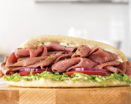 Order ROAST BEEF GYRO food online from Arby's store, Chicago on bringmethat.com