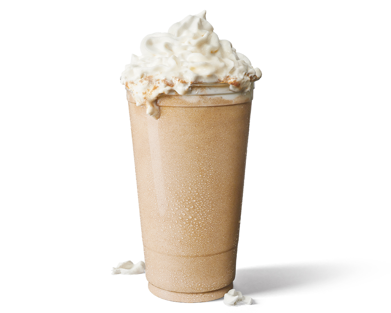 Order Large Iced Vanilla Creamaccino food online from Jack In The Box store, Arlington on bringmethat.com