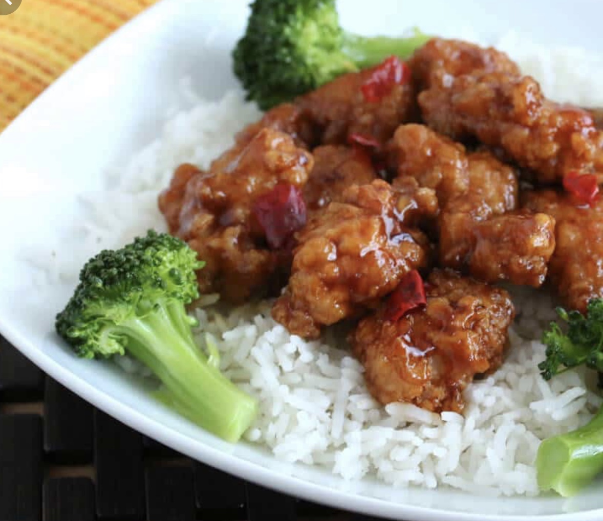Order General Tso's Chicken food online from Sushi mizu store, New Haven on bringmethat.com
