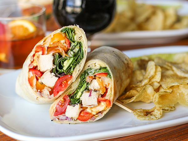 Order Roman Wrap food online from Gravity Taphouse Grille store, Grand Rapids on bringmethat.com